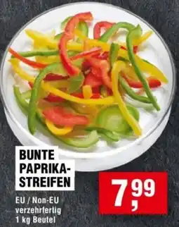 Handelshof Bunte paprikastreifen Angebot
