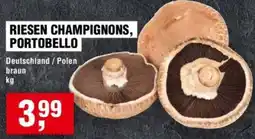 Handelshof Riesen champignons, portobello Angebot