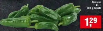 Handelshof Bratpaprika, de padron Angebot