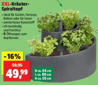 Thomas Philipps XXL-Kräuter Spiraltopf Angebot