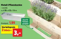 Thomas Philipps Metall-Pflanzkasten Angebot