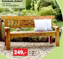 Thomas Philipps Gartenbank ,,Madura" Angebot
