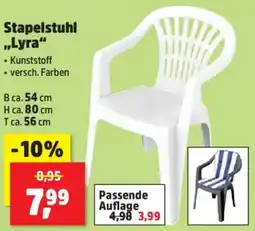 Thomas Philipps Stapelstuhl ,,Lyra" Angebot
