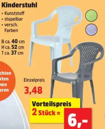 Thomas Philipps Kinderstuhl Angebot