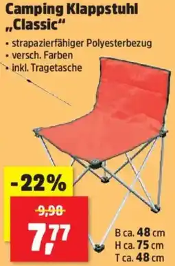 Thomas Philipps Camping Klappstuhl ,,Classic" Angebot