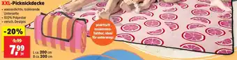 Thomas Philipps XXL-Picknickdecke Angebot