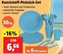 Thomas Philipps Kunststoff-Picknick-Set Angebot