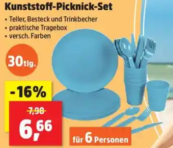 Thomas Philipps Kunststoff-Picknick-Set Angebot