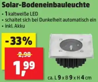 Thomas Philipps Solar-Bodeneinbauleuchte Angebot