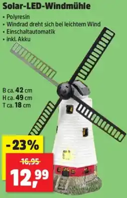 Thomas Philipps Solar LED-Windmühle Angebot