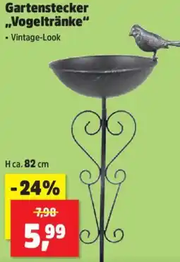 Thomas Philipps Gartenstecker „Vogeltränke“ Angebot