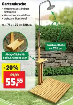 Thomas Philipps Gartendusche Angebot