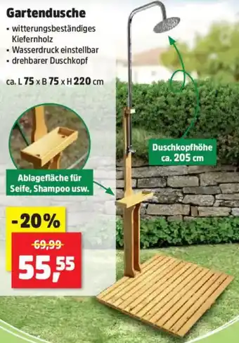 Thomas Philipps Gartendusche Angebot