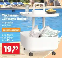 Thomas Philipps Tischwagen ,,Lifestyle Butler" Angebot