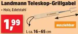 Thomas Philipps Landmann Teleskop-Grillgabel Angebot