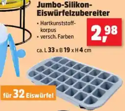 Thomas Philipps Jumbo-Silikon Eiswürfelzubereiter Angebot