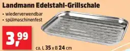Thomas Philipps Landmann Edelstahl-Grillschale Angebot