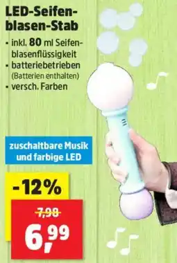 Thomas Philipps LED-Seifenblasen-Stab Angebot