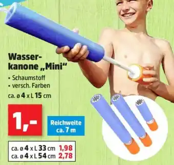 Thomas Philipps Wasserkanone ,,Mini" Angebot