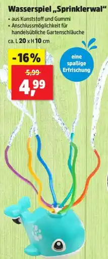 Thomas Philipps Wasserspiel ,,Sprinklerwal" Angebot
