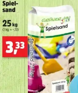Thomas Philipps GRÜNER JAN Spielsand Angebot