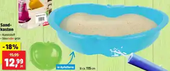 Thomas Philipps Sandkasten Angebot