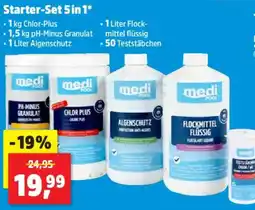 Thomas Philipps Medi Pool Starter-Set 5 in 1 Angebot