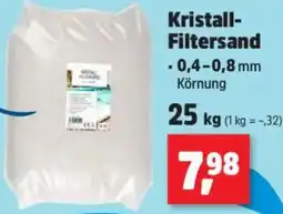 Thomas Philipps Kristall Filtersand Angebot