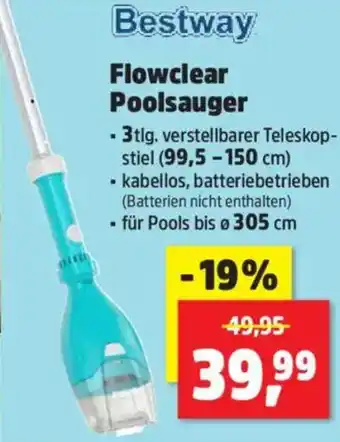 Thomas Philipps Bestway Flowclear Poolsauger Angebot
