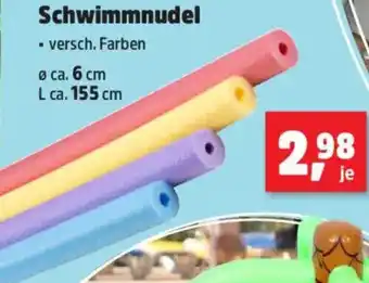 Thomas Philipps Schwimmnudel Angebot