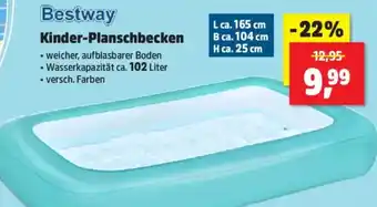 Thomas Philipps Bestway Kinder-Planschbecken Angebot