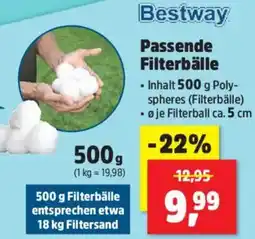 Thomas Philipps Bestway Passende Filterbälle Angebot