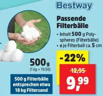 Thomas Philipps Bestway Passende Filterbälle Angebot