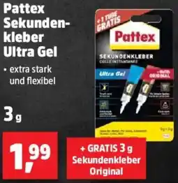 Thomas Philipps Pattex Sekundenkleber Ultra Gel Angebot