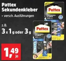 Thomas Philipps Pattex Sekundenkleber Angebot