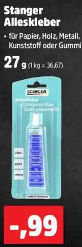 Thomas Philipps Stanger Alleskleber Angebot