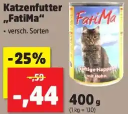 Thomas Philipps Katzenfutter ,,Fatima" Angebot