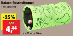 Thomas Philipps Katzen-Rascheltunnel Angebot
