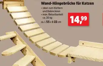 Thomas Philipps Wand-Hängebrücke für Katzen Angebot
