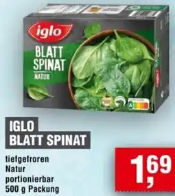 Handelshof Iglo blatt spinat Angebot