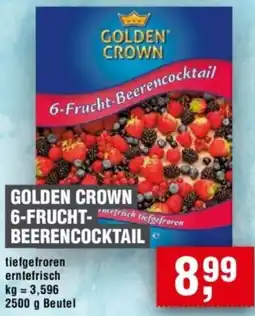Handelshof Golden crown 6-frucht beerencocktail Angebot