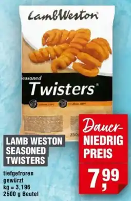 Handelshof Lamb weston seasoned twisters Angebot