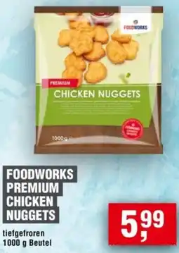 Handelshof Foodworks premium chicken nuggets Angebot