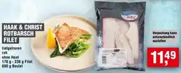 Handelshof Haak & christ rotbarsch filet Angebot