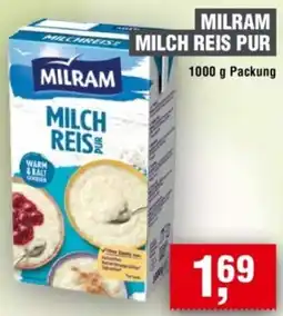 Handelshof Milram milch reis pur Angebot