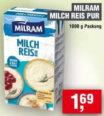 Handelshof Milram milch reis pur Angebot