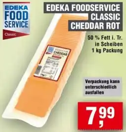 Handelshof Edeka foodservice classic cheddar rot Angebot