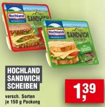 Handelshof Hochland sandwich scheiben Angebot