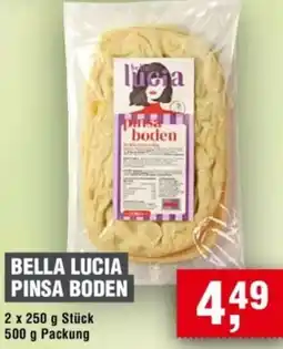 Handelshof Bella lucia pinsa boden Angebot