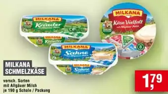 Handelshof Milkana schmelzkäse Angebot